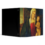 Madonna and Child 3 binders