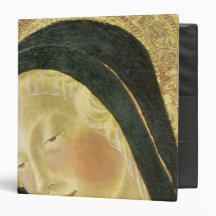 Madonna and Child 3 Ring Binder