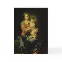 Madonna and Child, after 1638 Greeting Card