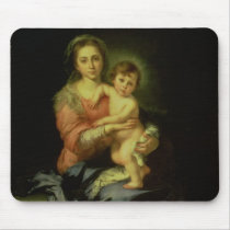 Madonna and Child, after 1638 Mouse Pad