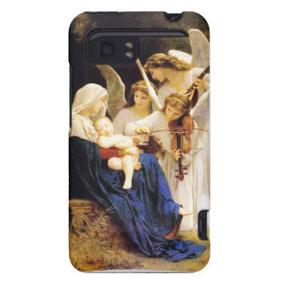 Madonna and Child and Three Angels HTC Vivid Covers