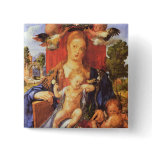 Madonna and Child buttons