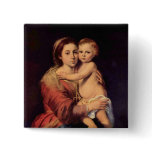 Madonna and Child buttons