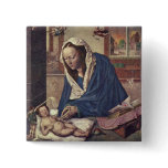 Madonna and Child buttons