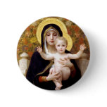 Madonna and Child Buttons
