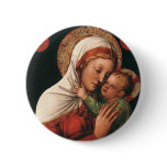 Madonna and Child buttons