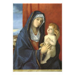 Madonna and Child by Giovanni Bellini Custom Announcements