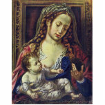 Madonna And Child By Gossaert Jan (Best Quality) Photo Cut Outs