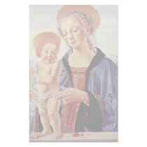 Madonna And Child  By Sarto Andrea Del Stationery Paper