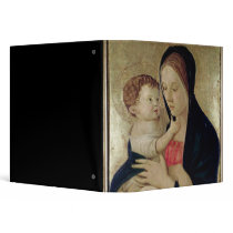 Madonna and Child, c.1475 3 Ring Binder