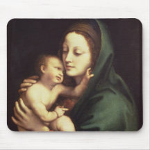 Madonna and child, c.1510 mouse pad