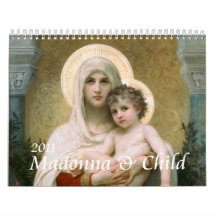 Madonna and Child Calendars