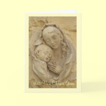 Madonna and Child cards