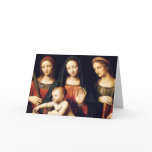 Madonna and Child Greeting Cards