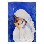 Madonna and Child Christmas Card