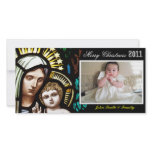 Madonna and Child Christmas Greetings Photo Cards
