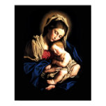 Madonna and Child Custom Poster posters