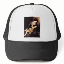Madonna and Child Trucker Hats
