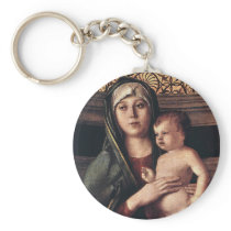 Madonna and Child Key Chains