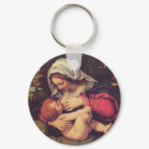 Madonna and Child keychains by Xuxario Madonna and Child keychains