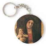 Madonna and Child keychains
