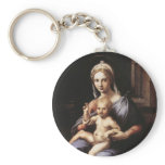 Madonna and Child keychains