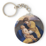 Madonna and Child keychains