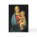 Madonna And Child, Madonna del Granduca by Raphael Greeting Card