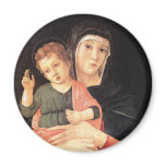 Madonna and Child magnets