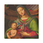 Madonna and Child Magnet