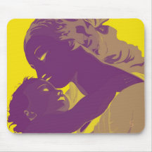 Madonna and Child Mouse Pad