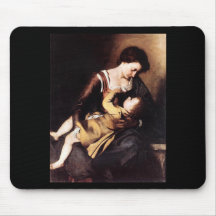 Madonna and Child Mouse Pads