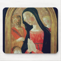 Madonna and Child Mouse Pads