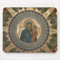 Madonna and Child mousepads