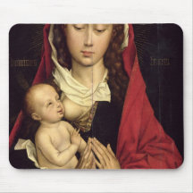 Madonna and Child Mousepad