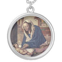 Madonna and Child necklace