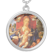 Madonna and Child necklace