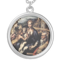 Madonna and Child necklace