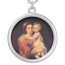 Madonna and Child necklace