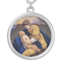 Madonna and Child necklace