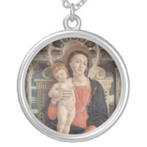 Madonna and Child necklace