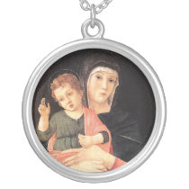 Madonna and Child necklace