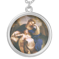 Madonna and Child necklace
