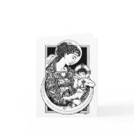 Madonna and Child Notecard