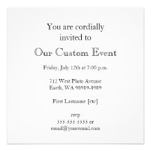 Madonna and Child Nursing Invitations