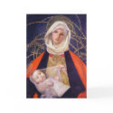 madonna and Child of the Thorns cards by Anebo10 madonna and Child of the Thorns cards