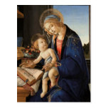 Madonna and Child Post Card
