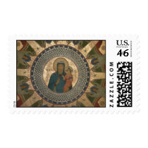 Madonna and Child postage by twelfthhouse Madonna and Child postage