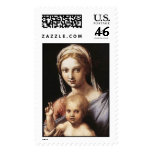 Madonna and Child postage