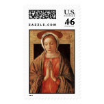 Madonna and Child postage
